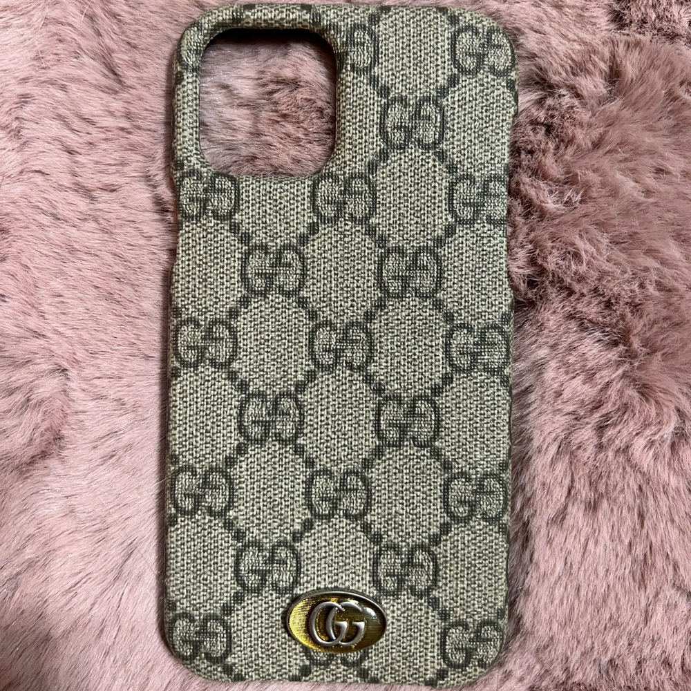 Authentic Gucci iPhone 12/12pro case